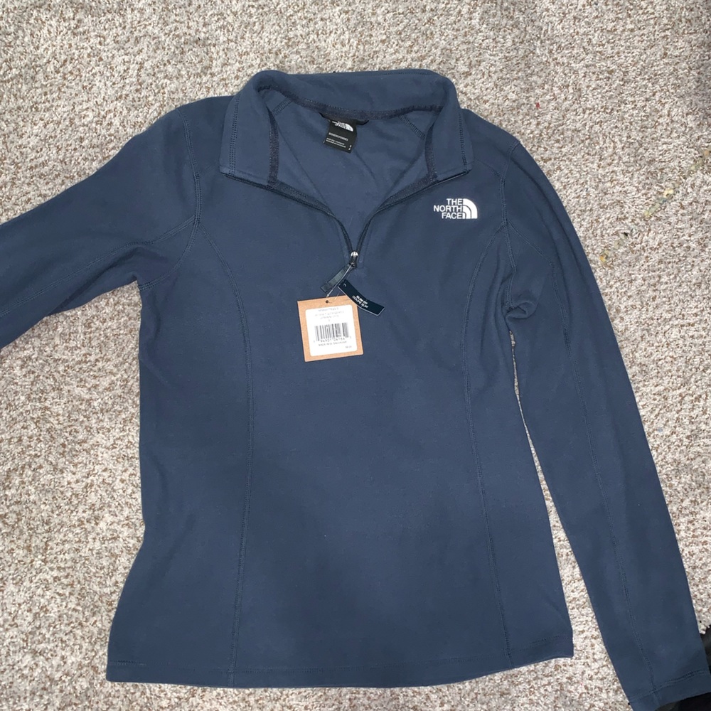the North Face fleece zip up